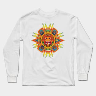 Mayan Sun God Long Sleeve T-Shirt